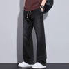 High Quality Hipster All-Flared Elasticated Denim Mopping Pants Loose and Customizable Jeans