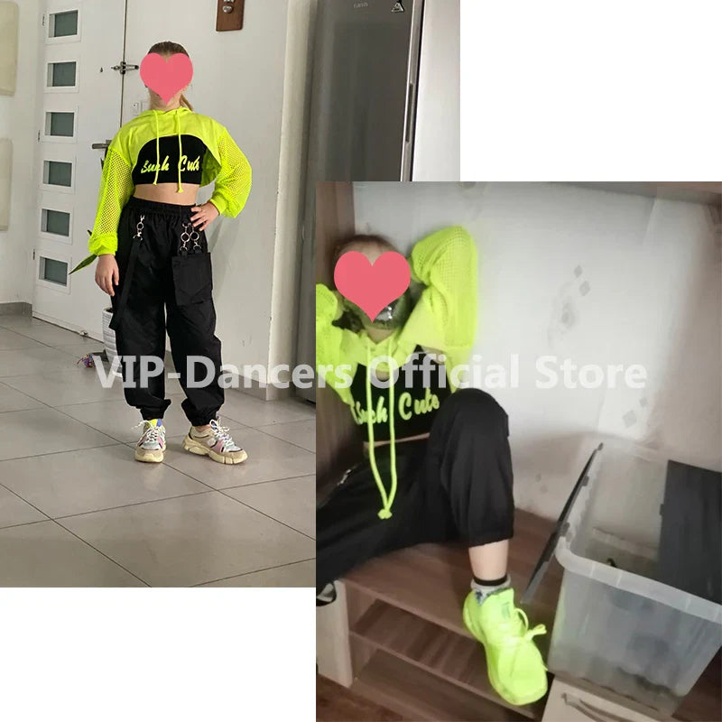Hip Hop Pants For Kids