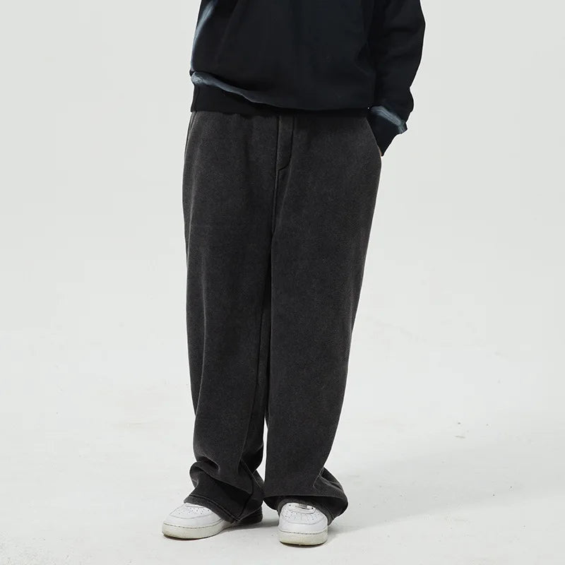 Drop Shipping Cargo Striped Sweatpants Men 360 Grams Cotton Essentials Sweatpants Men Wholesale Sweatpants