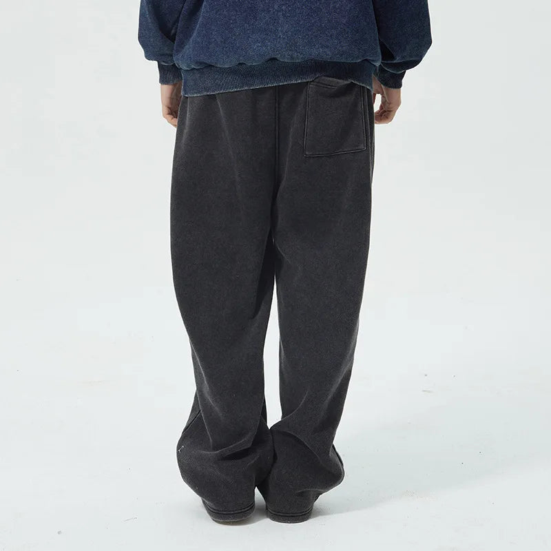 Drop Shipping Cargo Striped Sweatpants Men 360 Grams Cotton Essentials Sweatpants Men Wholesale Sweatpants