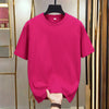 Blank Custom Heavyweight Crewneck Oversized Street Wear Tshirt for Men