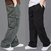 New Cargo Pants Men's Loose Straight Pants