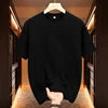 Blank Custom Heavyweight Crewneck Oversized Street Wear Tshirt for Men