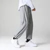 S-5XL Winter Wholesale Price Custom Fleece Sweatpants Sport Jogger Casual Plus Size Wool Sweat Straight Pant Trousers Men