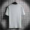 S-5XL Cotton T-shirt Men's Short Sleeved T-shirt Round Neck  Vintage T-shirt
