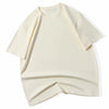GA New women's short-sleeved casual fashion loose short sleeved top loose round T-shirt casual T-shirt  UF4384