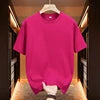 Blank Custom Heavyweight Crewneck Oversized Street Wear Tshirt for Men