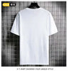 S-5XL Cotton T-shirt Men's Short Sleeved T-shirt Round Neck  Vintage T-shirt