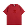 YUDI in Stock T-shirt Ringer 100% Cotton Oversized Streetwear Silk Screen Printing Logo Trendy Brand Men T Shirt