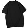 GA New women's short-sleeved casual fashion loose short sleeved top loose round T-shirt casual T-shirt  UF4384