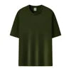 B953 Men's T-Shirts  Cotton  High Quality Sports T-Shirt Plain Color Extra Large Solid Color