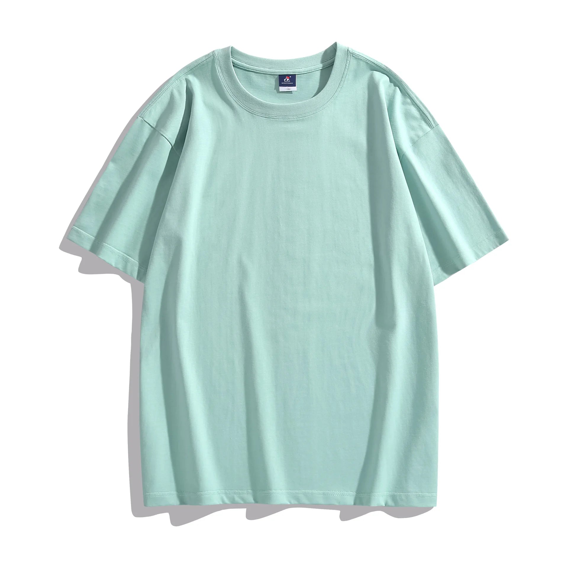 B953 Men's T-Shirts  Cotton  High Quality Sports T-Shirt Plain Color Extra Large Solid Color