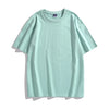 B953 Men's T-Shirts  Cotton  High Quality Sports T-Shirt Plain Color Extra Large Solid Color