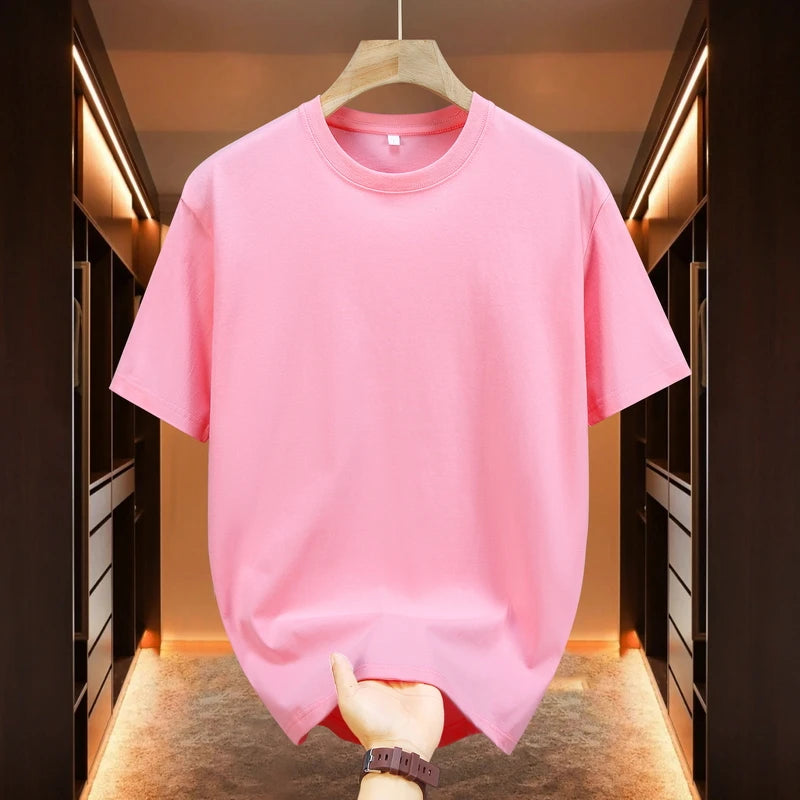 Blank Custom Heavyweight Crewneck Oversized Street Wear Tshirt for Men