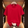 Blank Custom Heavyweight Crewneck Oversized Street Wear Tshirt for Men