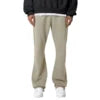Gingtto Wholesale Casual Streetwear Men in Stock Fashion High Quality Flare Stacked Pants Men