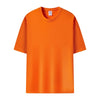 B953 Men's T-Shirts  Cotton  High Quality Sports T-Shirt Plain Color Extra Large Solid Color