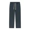 Drop Shipping Cargo Striped Sweatpants Men 360 Grams Cotton Essentials Sweatpants Men Wholesale Sweatpants