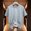 Blank Custom Heavyweight Crewneck Oversized Street Wear Tshirt for Men