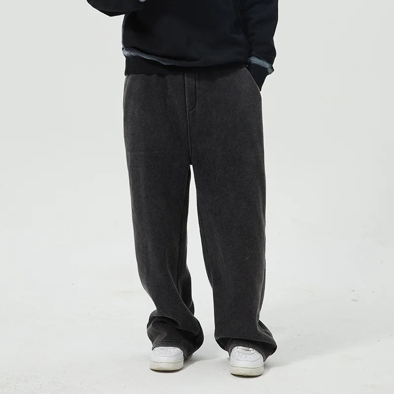 Drop Shipping Cargo Striped Sweatpants Men 360 Grams Cotton Essentials Sweatpants Men Wholesale Sweatpants