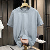 Blank Custom Heavyweight Crewneck Oversized Street Wear Tshirt for Men