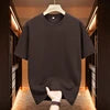 Blank Custom Heavyweight Crewneck Oversized Street Wear Tshirt for Men
