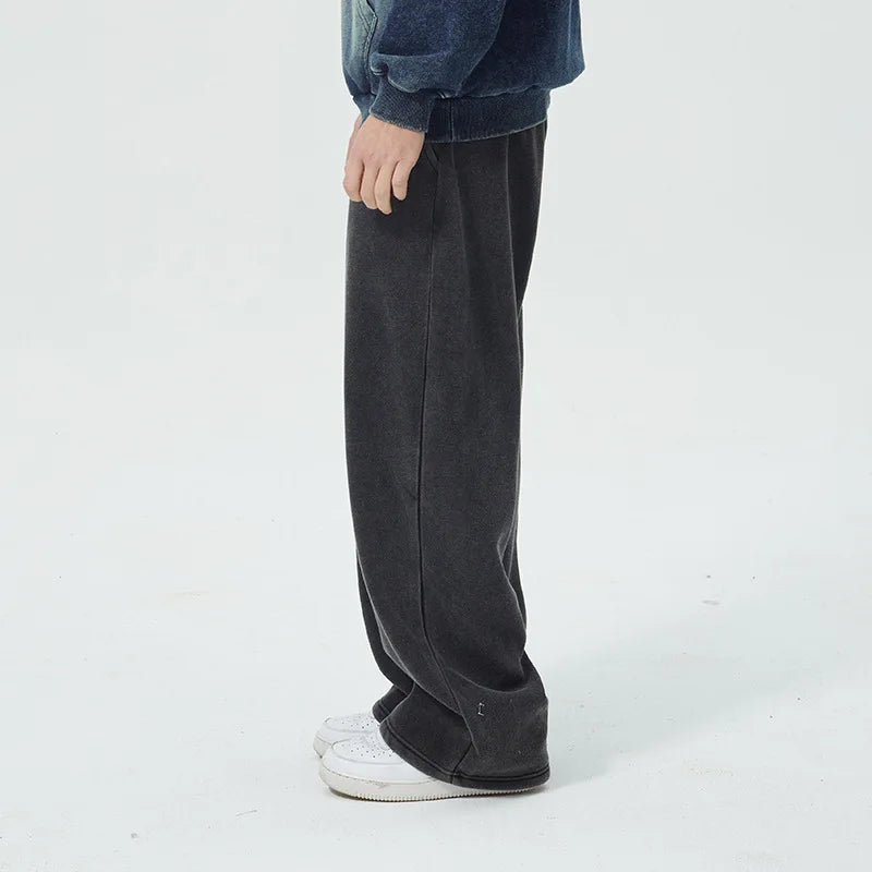 Drop Shipping Cargo Striped Sweatpants Men 360 Grams Cotton Essentials Sweatpants Men Wholesale Sweatpants
