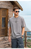 ZZH YF594 Men's Summer T-shirt Soft, Skin Friendly, Comfortable, Breathable, Home Casual