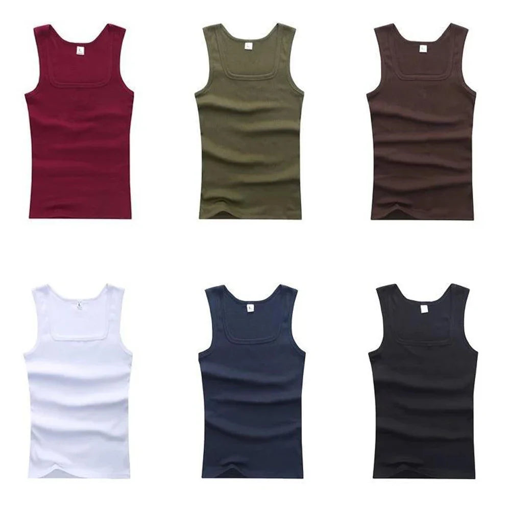 Plus Size Men Clothing Tank Tops