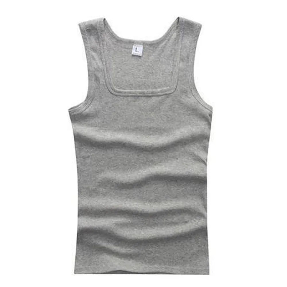 Plus Size Men Clothing Tank Tops