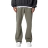 Gingtto Wholesale Casual Streetwear Men in Stock Fashion High Quality Flare Stacked Pants Men