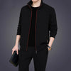 Customized logo Men's Spring and Autumn Two-piece Set Trendy Cardigan Casual Sports Set