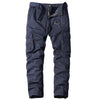 New Casual Straight Fit Cargo Pants for Man Cotton Relaxed Fit Cargo Pants Multi Pockets Outfit Regular Cargo Trousers Men