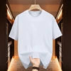 Blank Custom Heavyweight Crewneck Oversized Street Wear Tshirt for Men