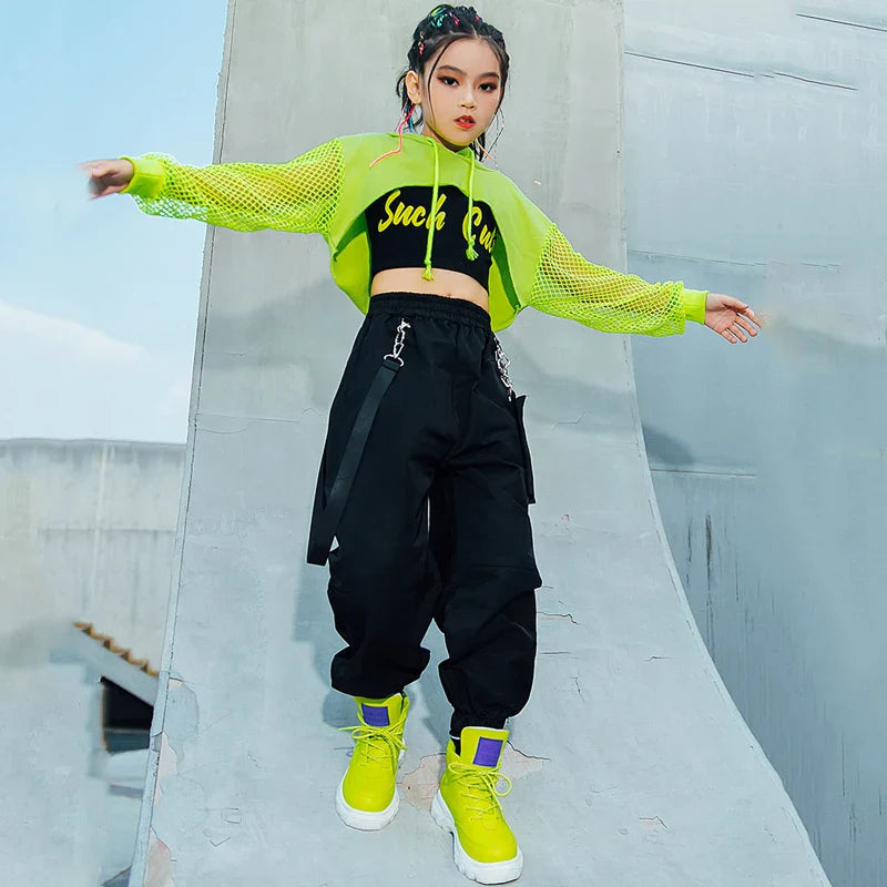 Hip Hop Pants For Kids