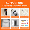 Gingtto Wholesale Casual Streetwear Men in Stock Fashion High Quality Flare Stacked Pants Men
