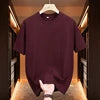 Blank Custom Heavyweight Crewneck Oversized Street Wear Tshirt for Men