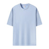 B953 Men's T-Shirts  Cotton  High Quality Sports T-Shirt Plain Color Extra Large Solid Color