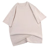 GA New women's short-sleeved casual fashion loose short sleeved top loose round T-shirt casual T-shirt  UF4384