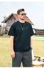 ZZH YF496 Men's Short Sleeved T-shirt, Summer New Style, Cool and Breathable