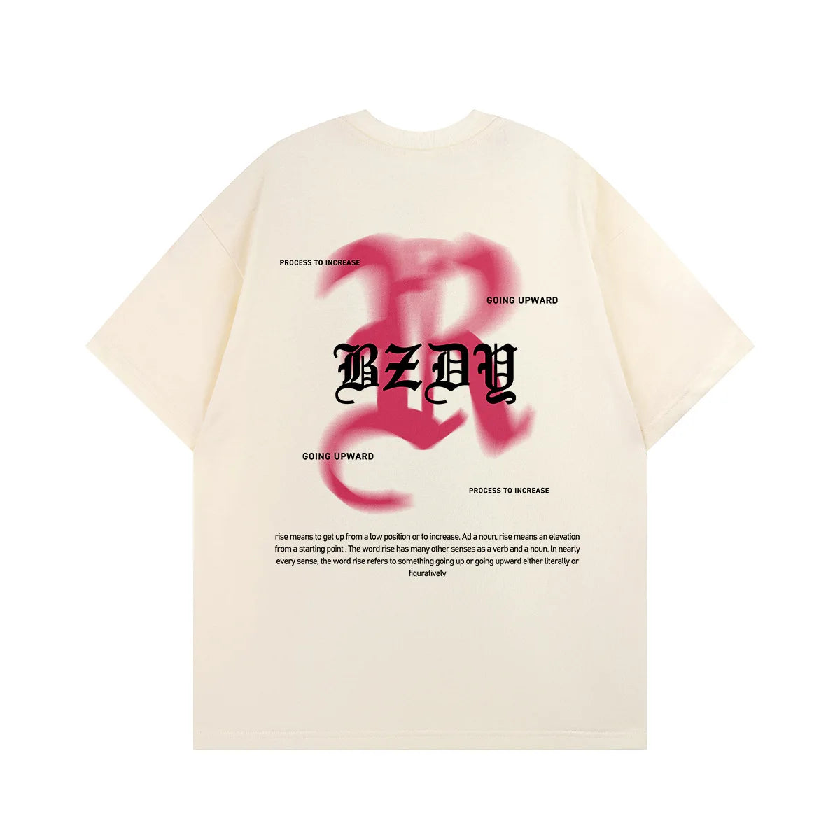 YUDI in Stock T-shirt Ringer 100% Cotton Oversized Streetwear Silk Screen Printing Logo Trendy Brand Men T Shirt