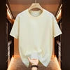 Blank Custom Heavyweight Crewneck Oversized Street Wear Tshirt for Men