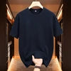 Blank Custom Heavyweight Crewneck Oversized Street Wear Tshirt for Men