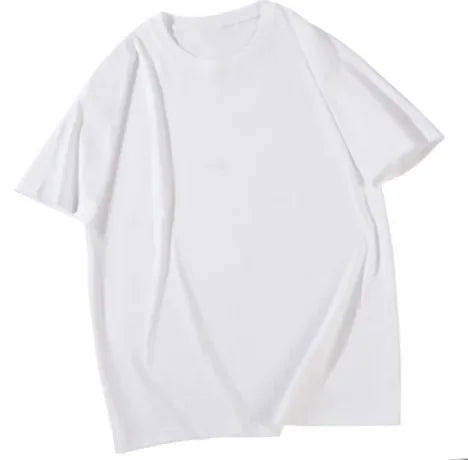 GA New women's short-sleeved casual fashion loose short sleeved top loose round T-shirt casual T-shirt  UF4384