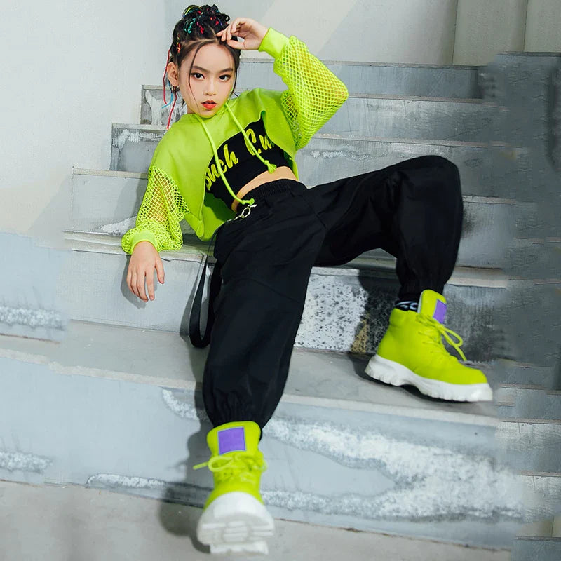 Hip Hop Pants For Kids