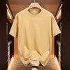 Blank Custom Heavyweight Crewneck Oversized Street Wear Tshirt for Men
