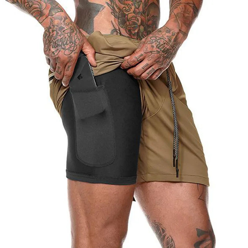 Joggers Shorts Men