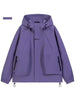 Autumn Outdoor Hooded Windbreaker Jacket