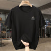 Men 11XL 12XL T Shirt Summer Casual Loose Big Size T-shirt Plus Size 9XL 10XL Tee Tops Black Short Sleeve Tshirt