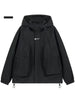 Autumn Outdoor Hooded Windbreaker Jacket